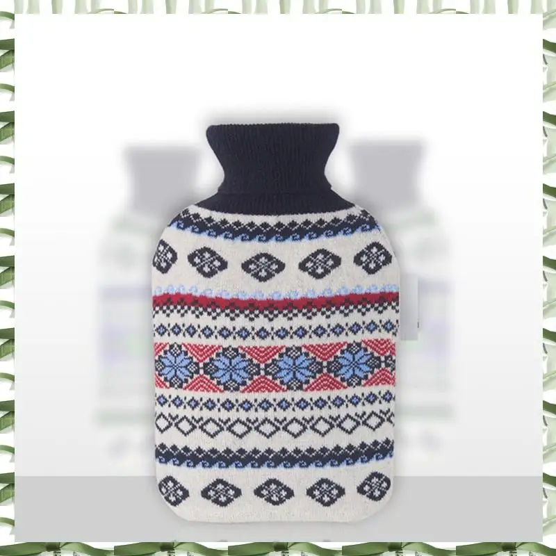 Professional Tool Hot Water Bottles Washable Removable Large Protective Hot Water Bottle Cover Coral Fleece Bag