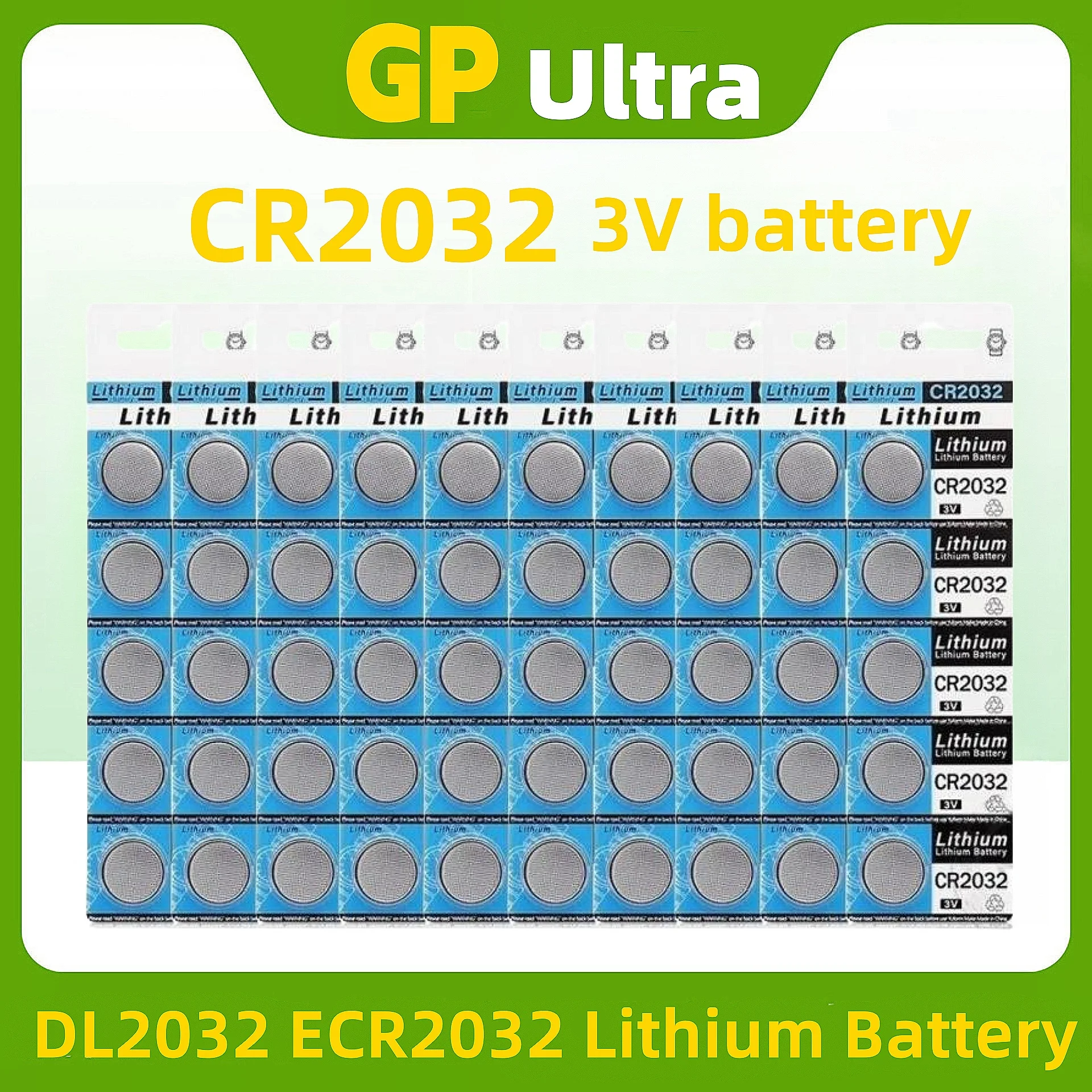 CR2032-Battery-CR-2032-3V-Lithium-Button-Cell-Coin-DL2032-ECR2032 ...