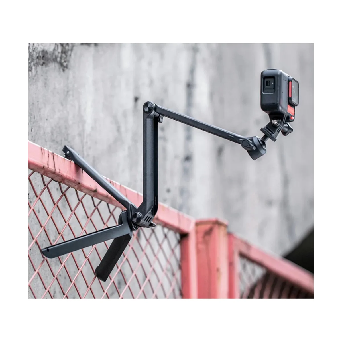 

Для Insta360 Многофункциональный складной портативный штатив селфи-палка тройного сложения удобный штатив Magic Arm