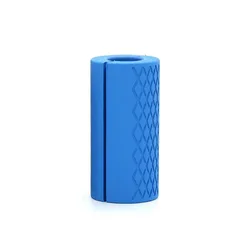 Barbell Dumbbell Booster Grip - Portable Fitness Accessory for Enhanced Grip and Injury Prevention (Blue)