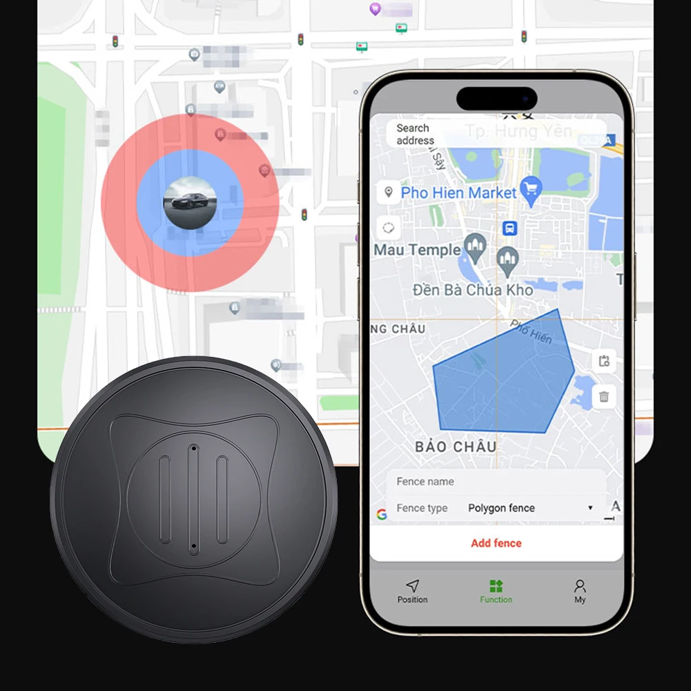 GF10 Magnetic Car Mini GPS Tracker Anti-Lost Device Pet Child Elder Smart Finder Mobile Car Location Track