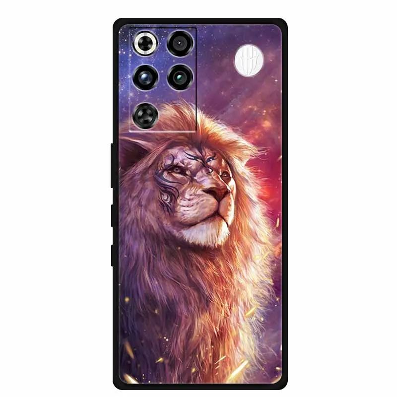 Sleek Black Silicone TPU Phone Case - Durable and Soft Back Cover