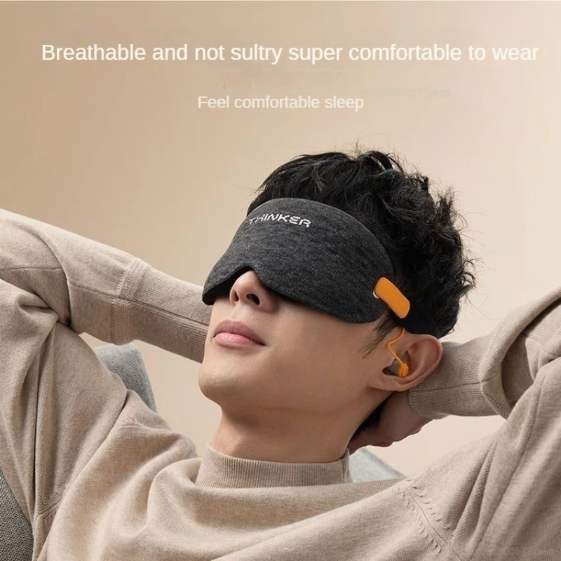 Youpin EVERYTHINK 2 IN 1 Sleep Shading Eye Mask Noise Reduction Comes Earplugs Breathable Relax Not Tight Soft Sleep Eye Masks