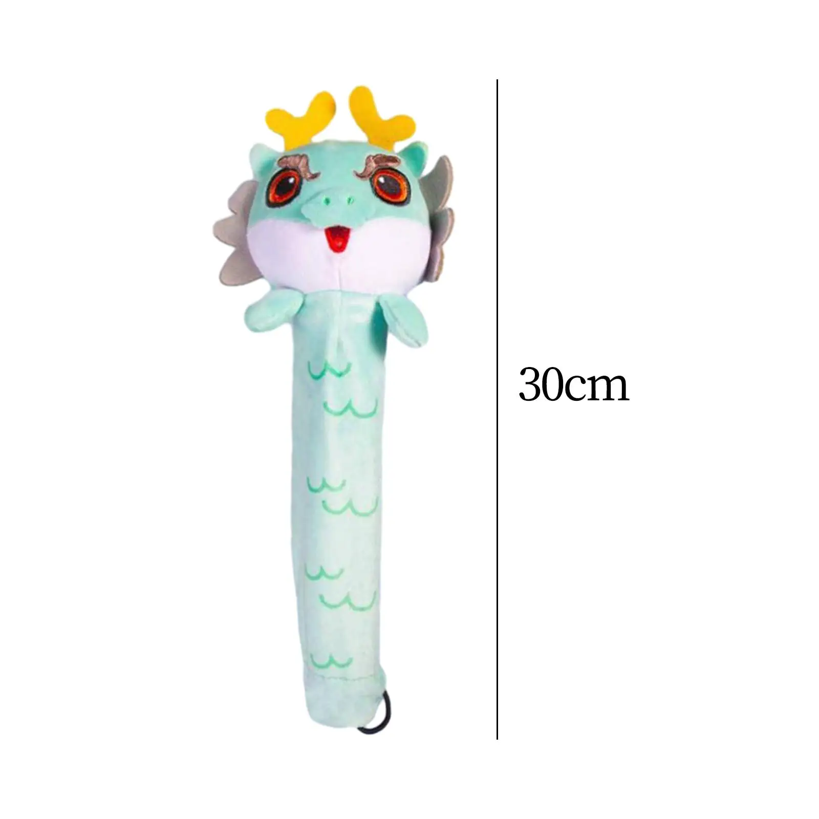 Badminton Racket Handle Cover Non Slip Absorbent Cute Dragon Figures Racket Handle Protective Cover Badminton Racket Grip Sleeve