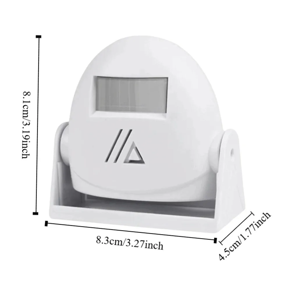 Wireless Technology Wireless Alarm Alarm Function Chime Sound PIR Motion Sensor Motion Detection Sensor Technology