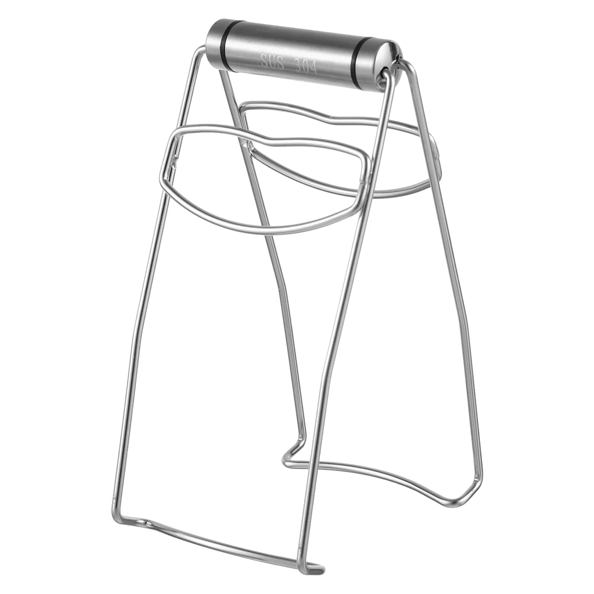 

Hot Plate Gripper 304 Stainless Steel Folding Hot Dish Plate Clip Bowl Clip Pan Dish Gripper Clips Moving Hot Plate Or Bowls