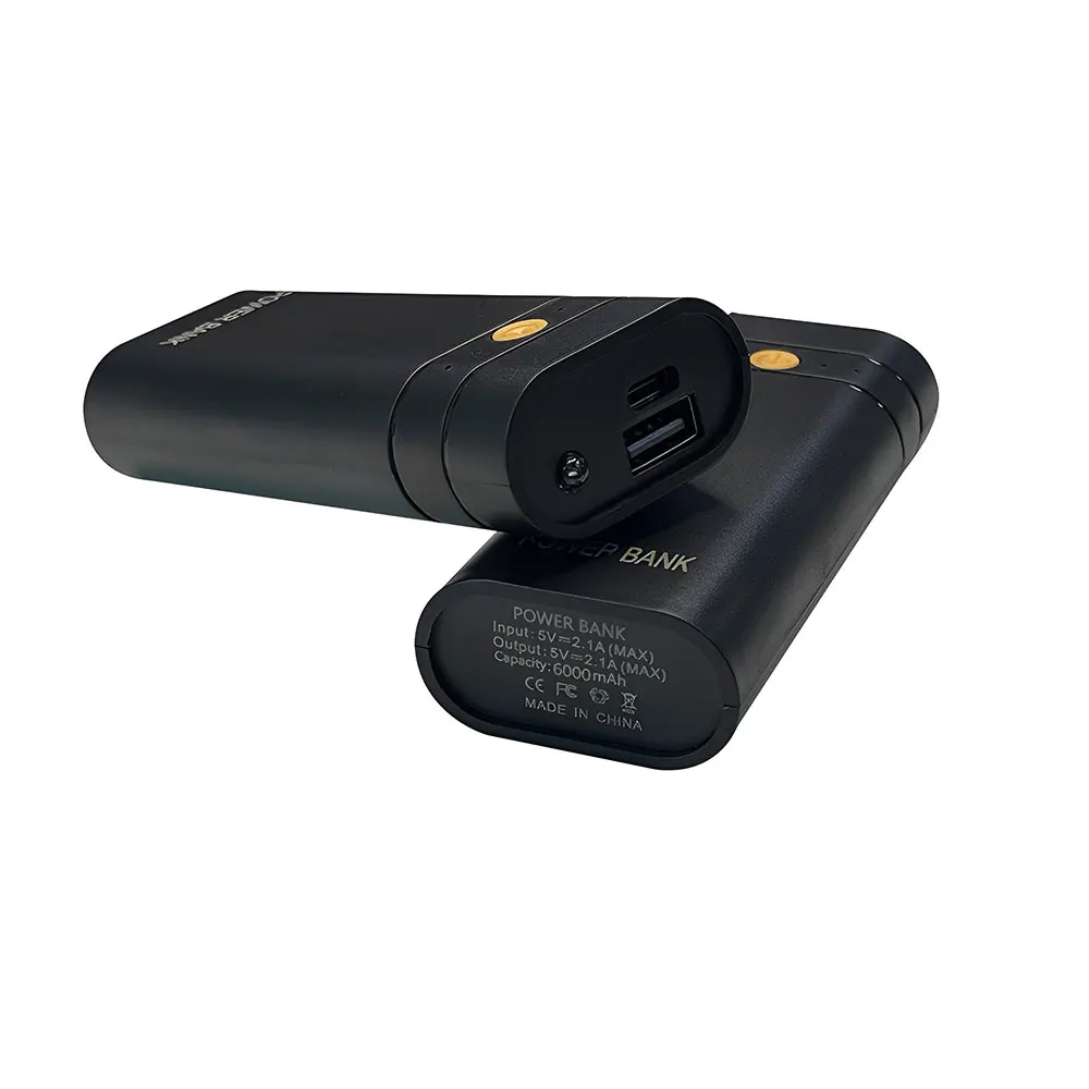 Folewr USB Mobile Power Bank Charger Battery Pack Caso FAI DA TE - Foto 4