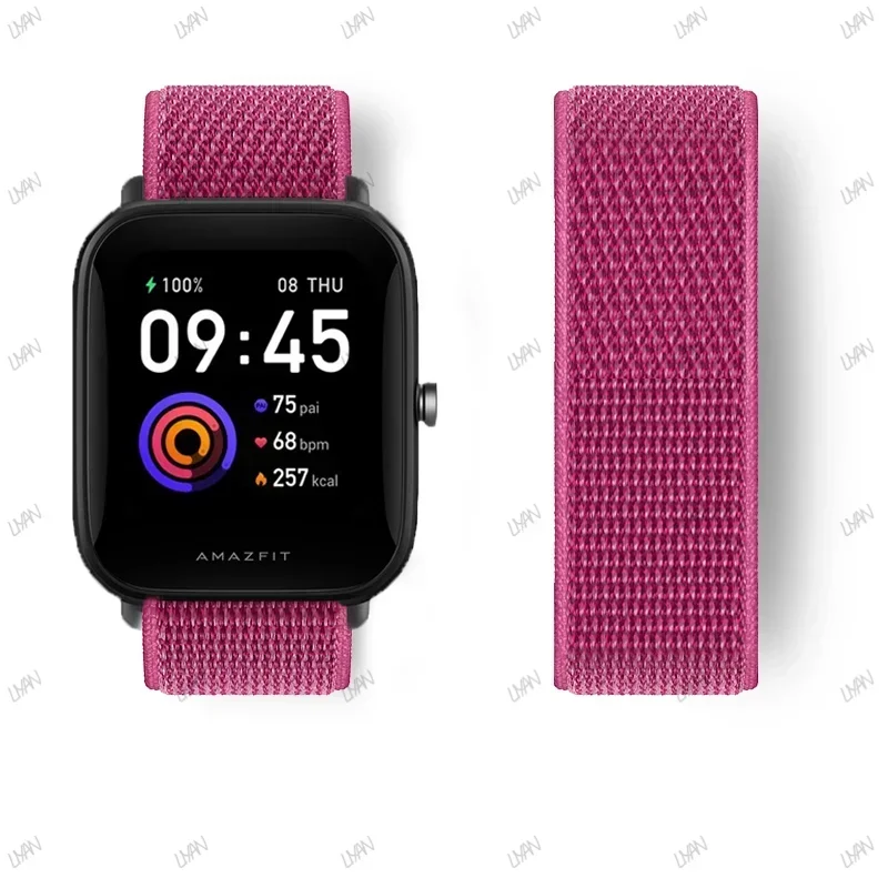 Premium Nylon Loop Sport Strap - 20mm/22mm Watch Band