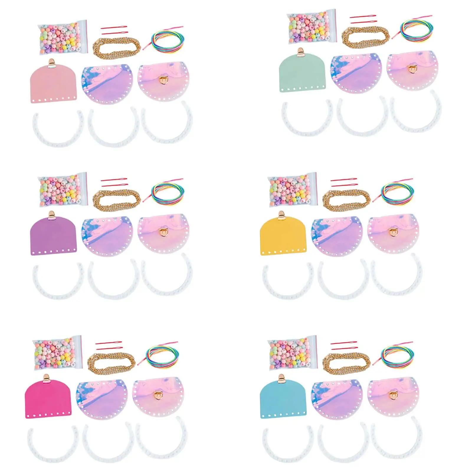 

Комплект ручной работы для изготовления детских сумок из ПВХ