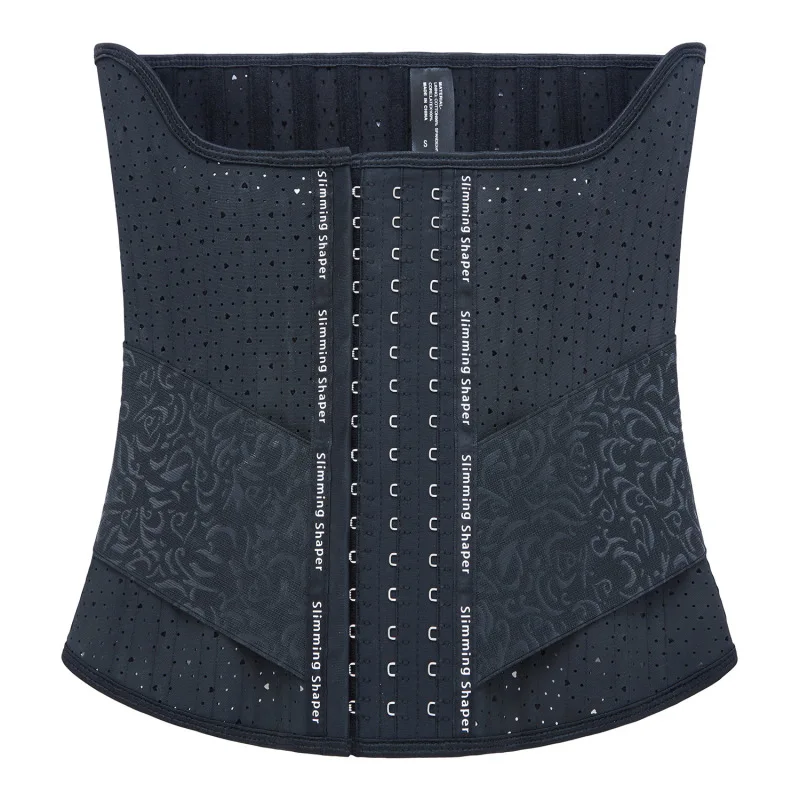 

Waist Trainer Corsets Latex Gaine Ventre 25 Steel Bone Slimming Underwear Body Shaper Women Bustiers Colombian Girdles Shapewear