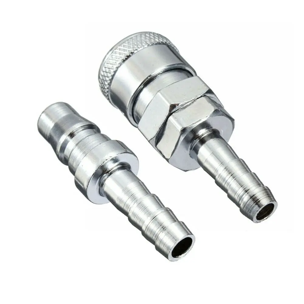 

4pcs Male Female 8mm Gas Hose Copper Nozzle Quick Release Joint Connector For Motorhome Car Interior Parts Car Products