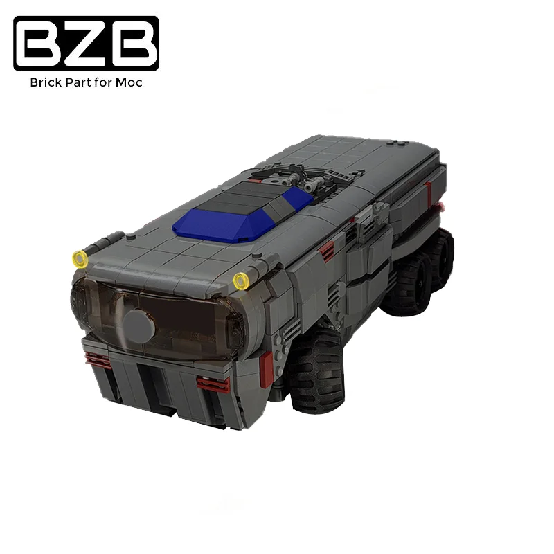 

Конструктор BZB MOC Stat для детей и мальчиков, Детский конструктор с дистанционным управлением, грузовик, мотор, солдат, коллекционная игрушка «сделай сам», лучший подарок