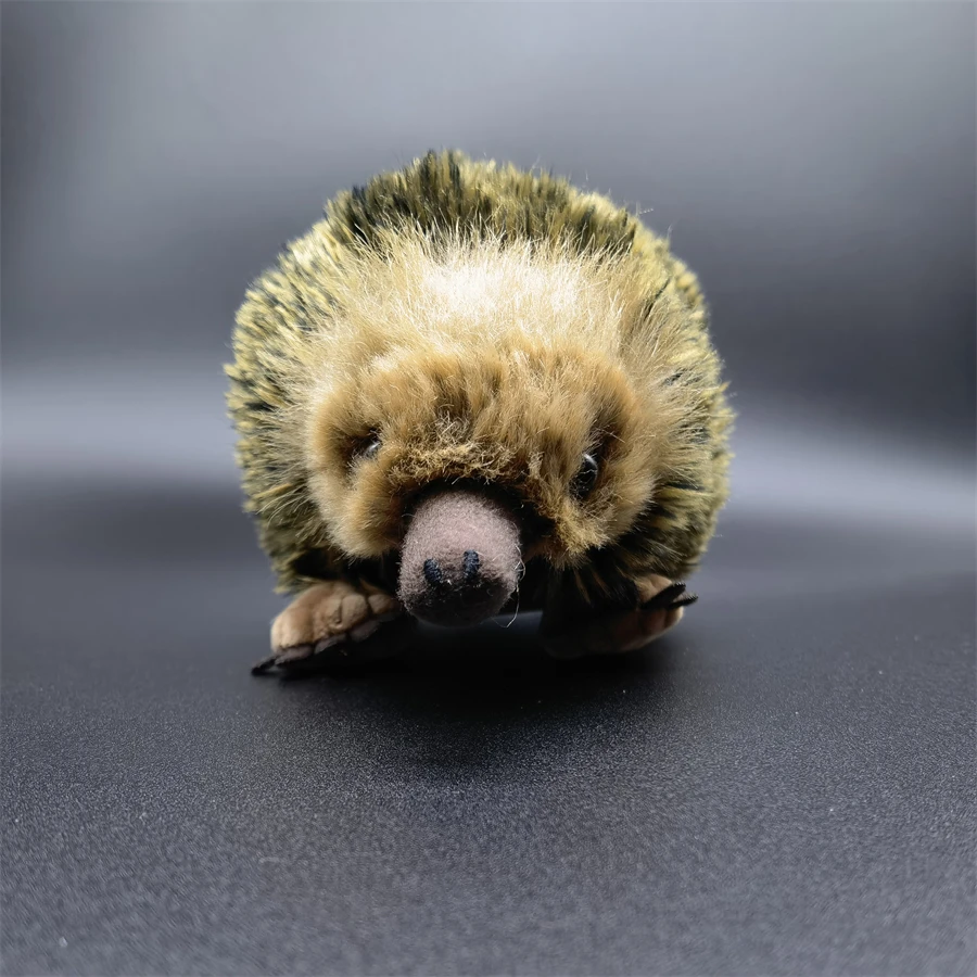 Echidna High Fidelity Anime Cute Mole Plushie Spiny Anteater Plush Toys Lifelike Animals Simulation Stuffed Doll Kawai Toy Gifts 3