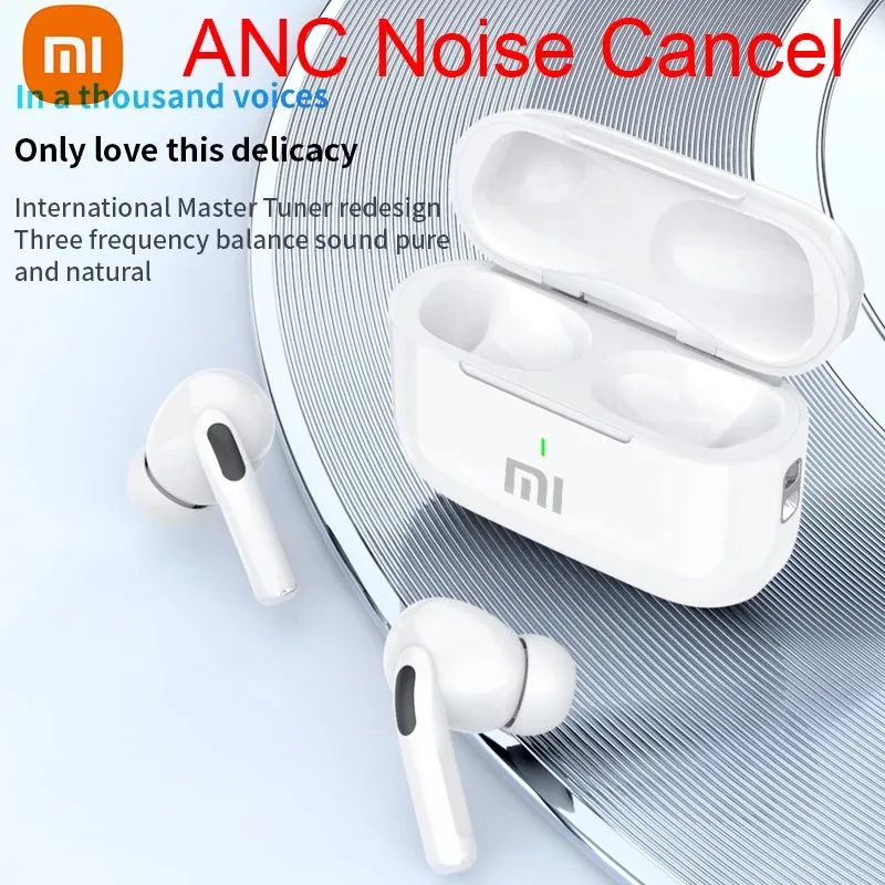 

Xiaomi ANC TWS Bluetooth5.3 Earphones Active Noise Cancelling E17ANC Wireless Mijia Headphones HiFI Stereo Sound Headset Earbuds