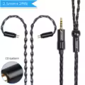 black  3.5mm  2pin