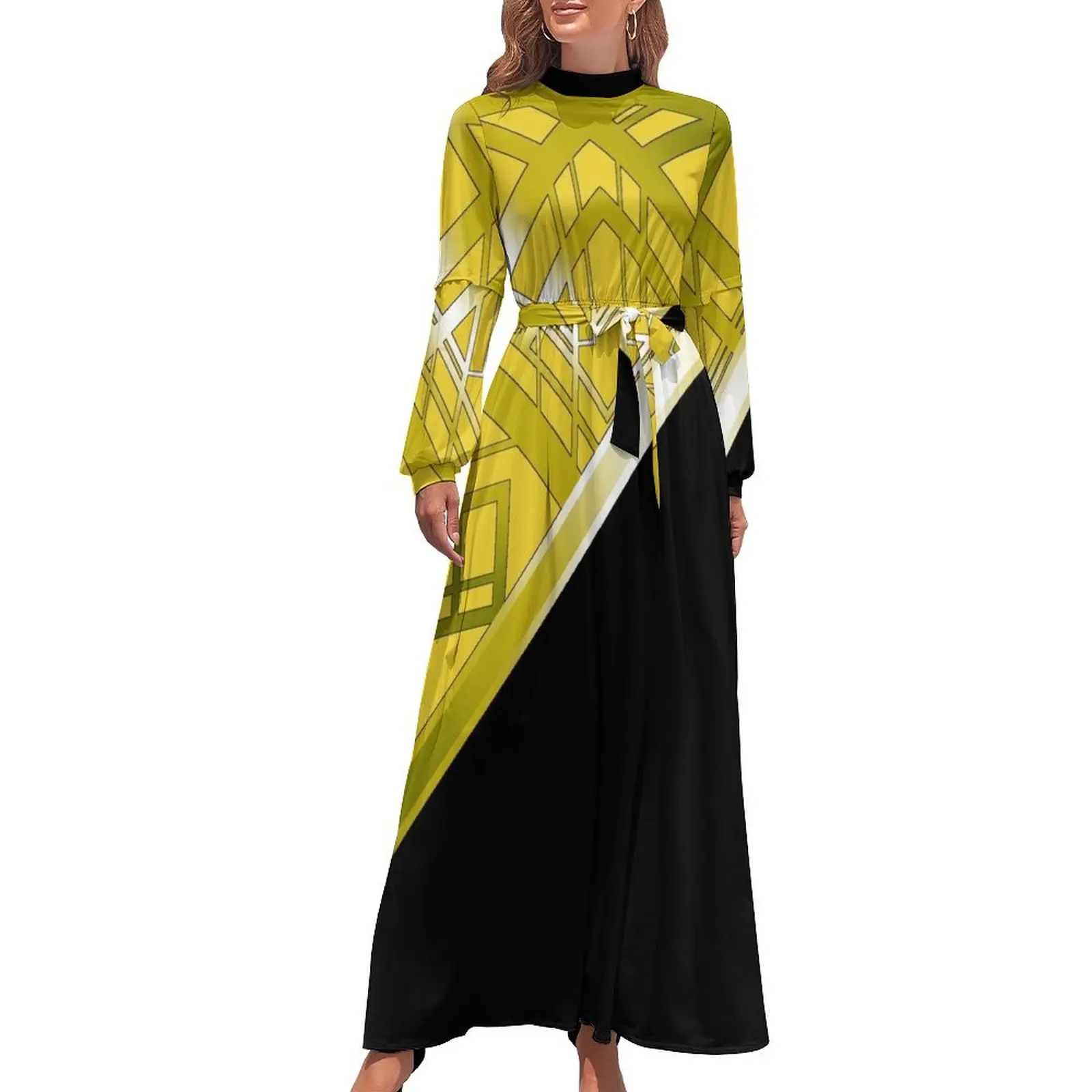 thumbnail image 1 of Vestido largo Terran-Tee Vestidos de mujer Vestido para mujer Vestido de fiesta de verano 2024, 1 of 5