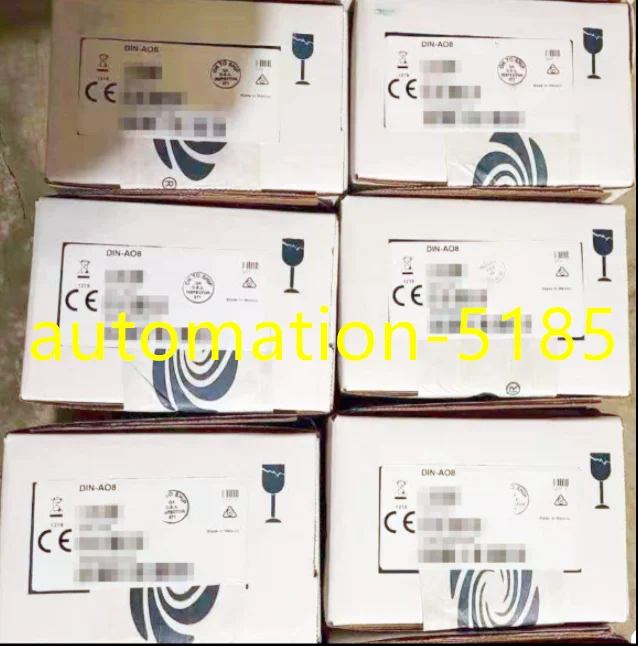 

Crestron DIN-AO8 8-way DIN rail input and output module brand new