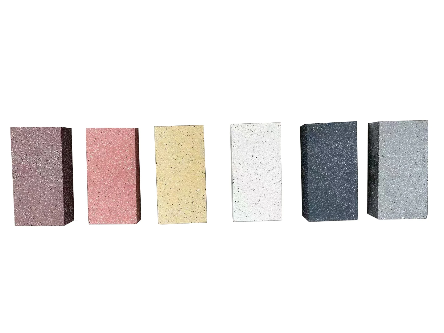 Plaza Community Anti-slip Wear-resistant Imitation Stone PC Brick Ecological Floor Paving Stone