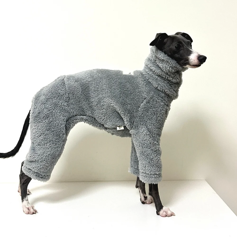 Winterfleecejacke Für Kleine Hunde Khaki Samt Warmer Mantel_voghion.com