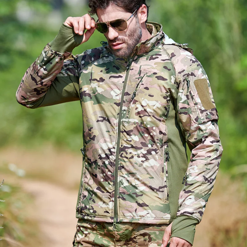 Jacket Chamarra Cazadora Camuflaje Chaqueta Militar Chamarras
