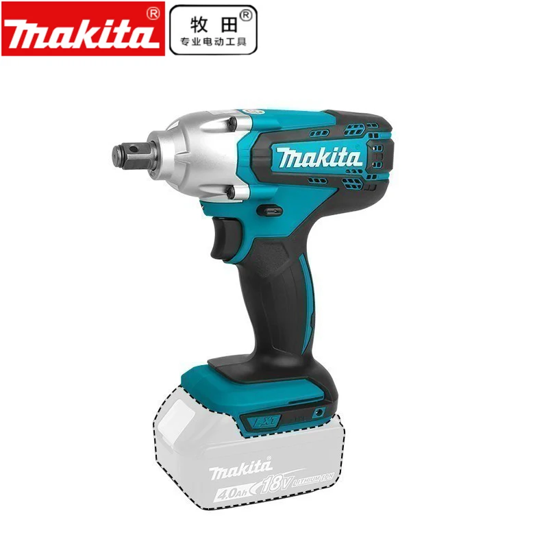

MAKITA Lmpact Wrench DTW190Z 18V Cordless Electric Wrench Impact Driver Kit TW060DZ 12V NO Battery and Charge Power Tools