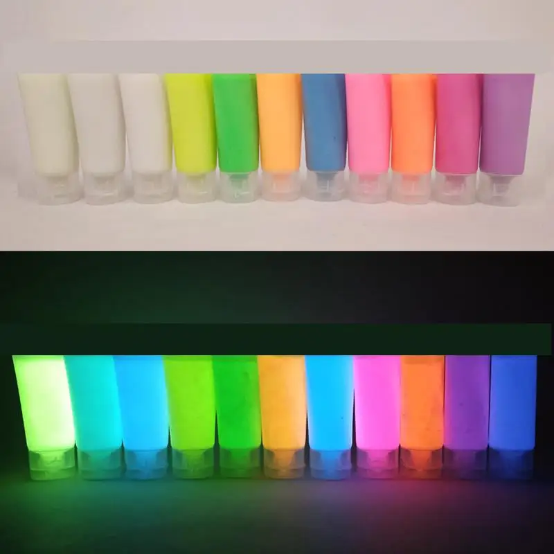 Glow-in-the-Dark Fluorescent Luminous Paint