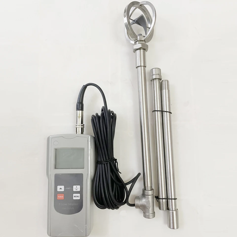 Non Contact Radar Velocity Open Channel Flow Meter Kit Radar