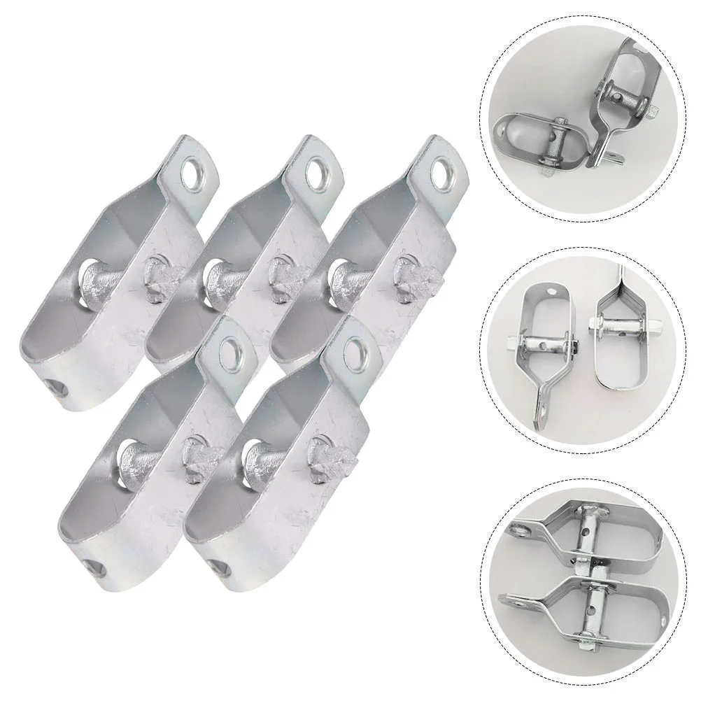 

6 Pcs Fence Wire Cable Tensioner Tightener For Rope Picket Fencing Line Tighteners Tool Tensioning Casting Creative Steel