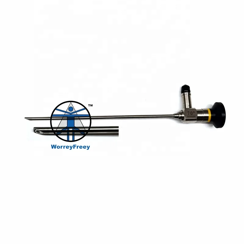 

70 degree 4*175mm 2.7*175mm good quality china endoscope Stryker Olympus Wolf compatible sinoscope ENT endoscope
