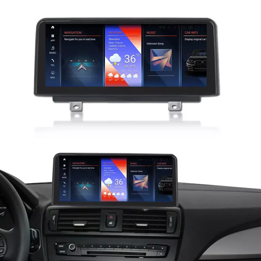 Navigazione Con Display Gps Per Auto Carplay Da 10.25 "Per Bmw F30 328I 320I 316I F30 F31 F32 F34