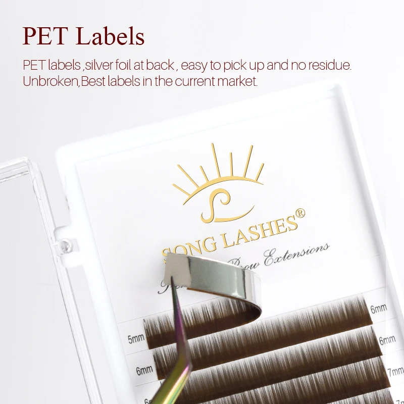 Рисунок 5 - Высококачественные накладные брови SONG LASHES