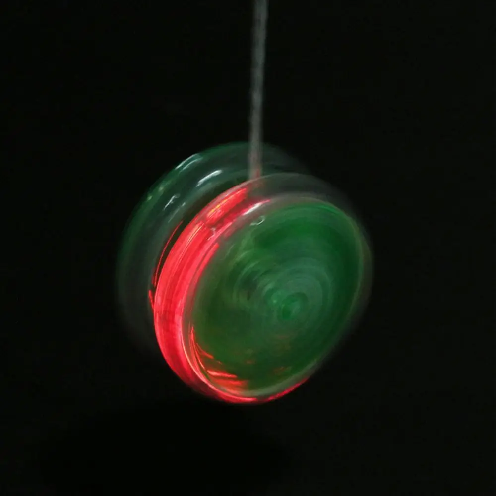 Plastic Luminescent Gift Classic Toy Hand-Eye Development Yoyo LED Flashing