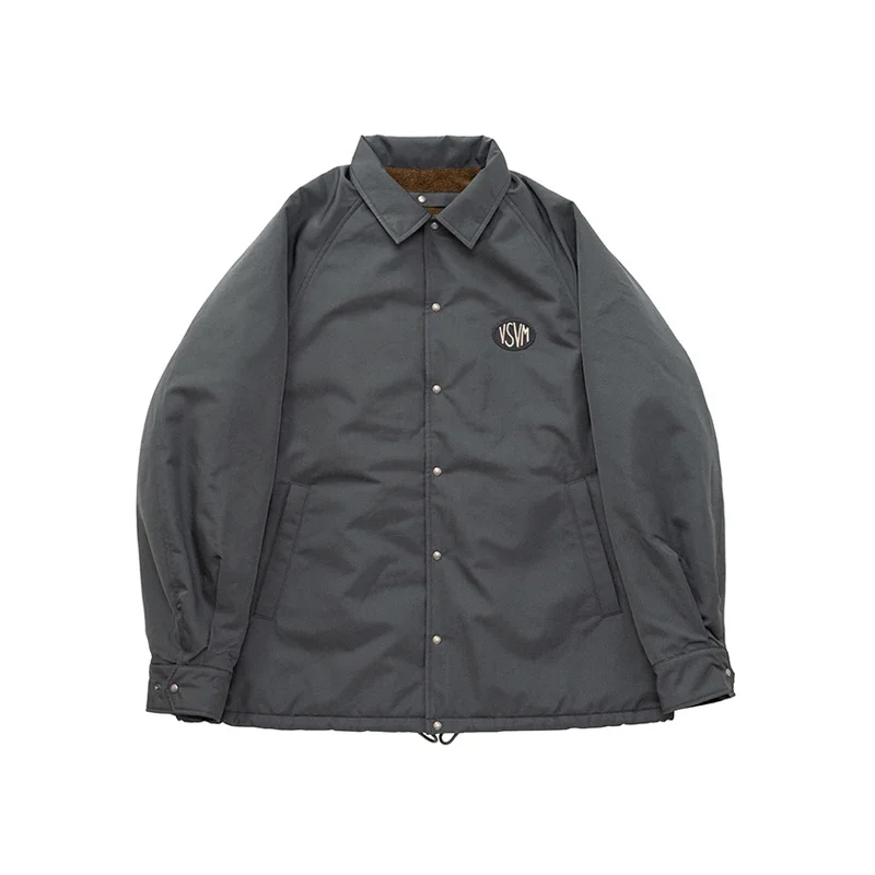 Japan Style VISVIM  JKT 24SS Nakamura Limited Edition Plush Thick Embroidered Loose Jacket New Arrival Parkas Coat 3