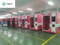 La meilleure distributeur automatique, distributeur automatique de beauté de grande capacité, a une belle apparence et peut vendre des échantillons de beauté. 5