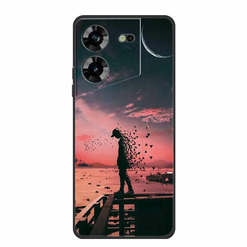Fashion Soft TPU Silicone Shockproof Bumper Phone Case