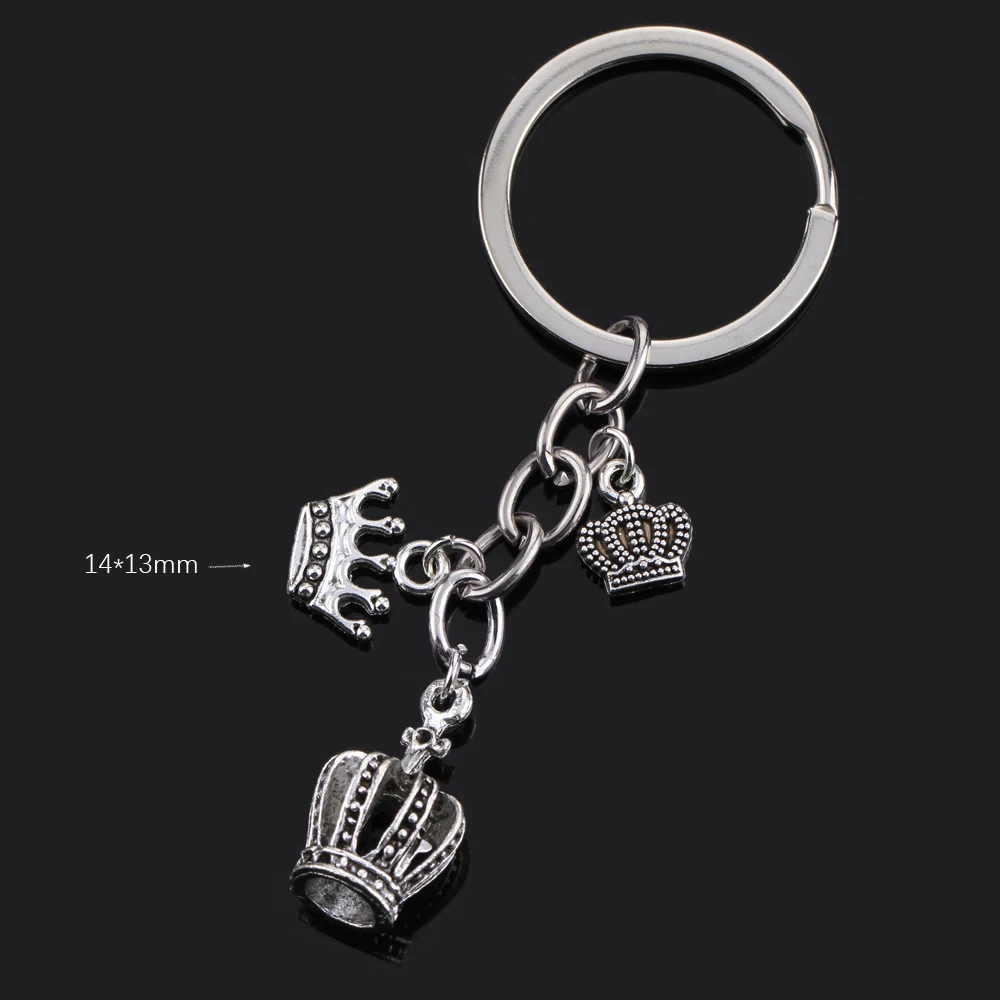 Charming Women's Keychain with Moon, Heart, and Animal Accents