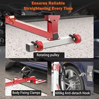 Инструмент для ремонта вмятин из листового металла Lata, инструмент для коррекции фигуры, автомобильный съемник для восстановления данных, комплект для удаления кузова — изображение 4