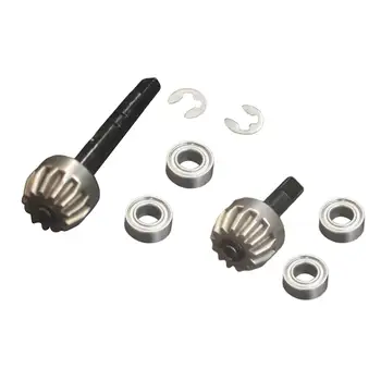 3 шт., металлический дифференциал 13T с подшипником для HSP 94122 94123 94111 1:10, аксессуары для радиоуправляемых гусениц, запасные части