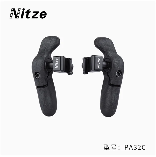 Nitze 사이드 핸들 키트, 1/4 인치 나사 및 분리형 로케이팅 핀, PA32D, PA32A, PA32C