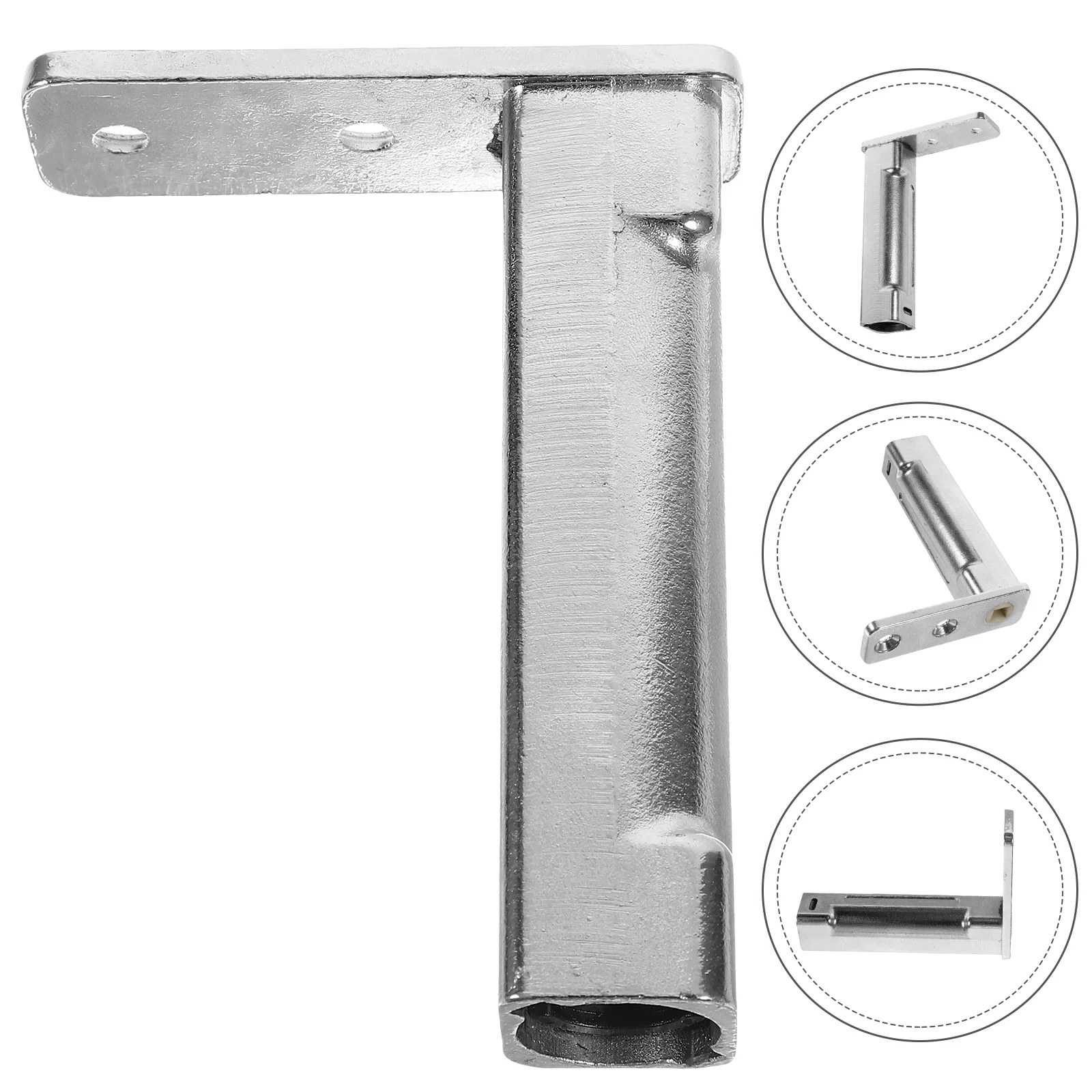 

Freezer Door Closer Stainless Steel Hinges Metal Repairing Refrigerator Household Fridge Replaceable Automatic
