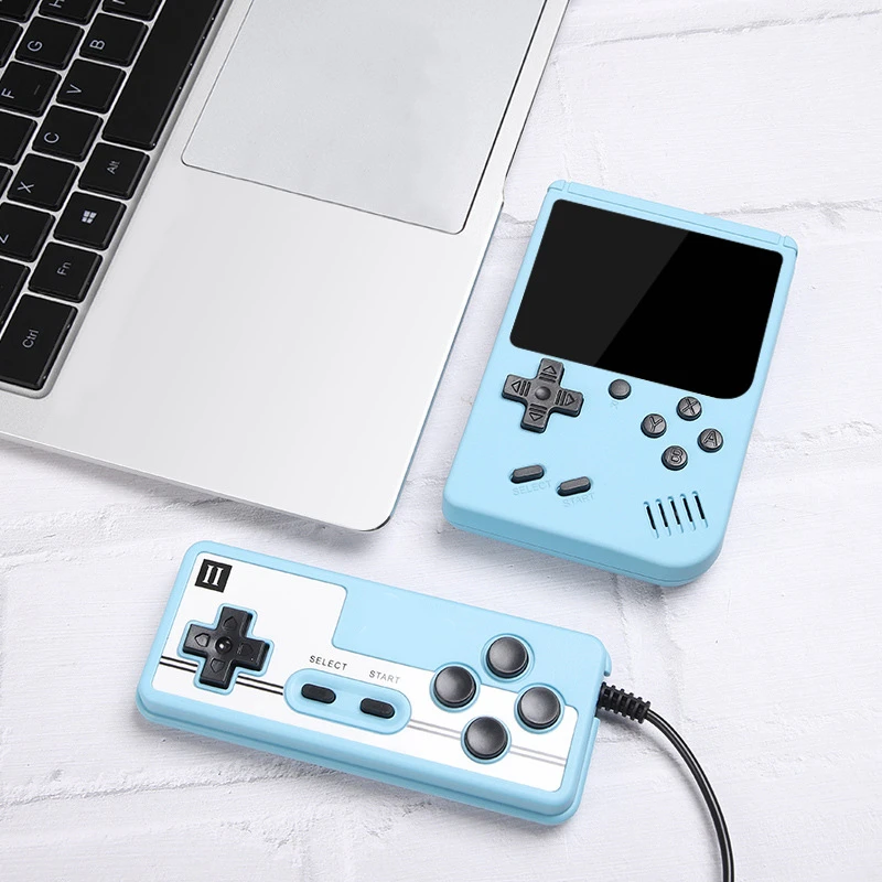 400/800 In 1 Retro Video Game Console Handheld Game Portable Pocket Game Console Mini Handheld Player for Kids Gift