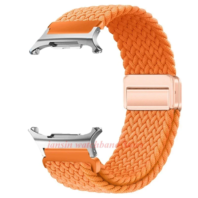 Braided Solo Loop Nylon Band for Smartwatches - Universal Fit