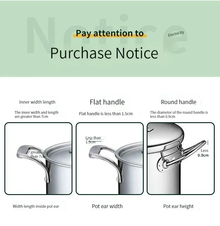 Description Picture 3 of item2Pcs Silicone Anti Scalding Handle Oven Casserole Ear Pot Pan Heat Insulation Holder Gloves Kitchen Tools Bowl Holder Clips