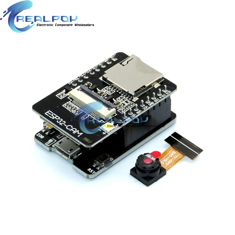 รูปสินค้า โมดูล ESP32-CAM WiFi กล้อง OV3660 บอร์ดพัฒนา DIY