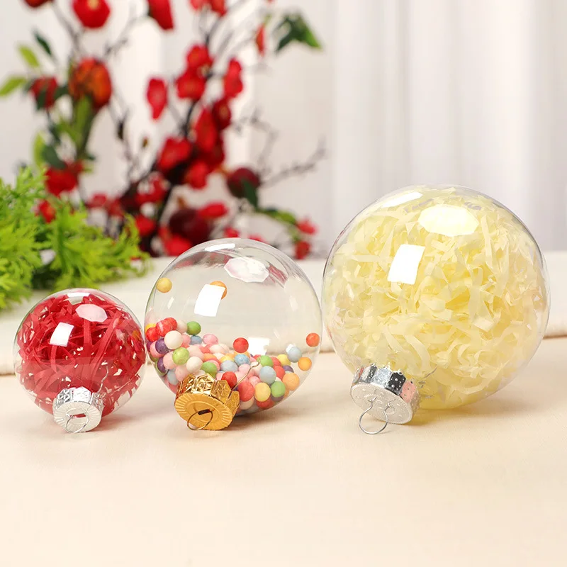 Supports de petites boules en acrylique, support de stockage de balles avec  bord lisse - Clear Balls supports pour les œufs de Pâques, boules de  citrouille de Thanksgiving (2pcs, blanc)