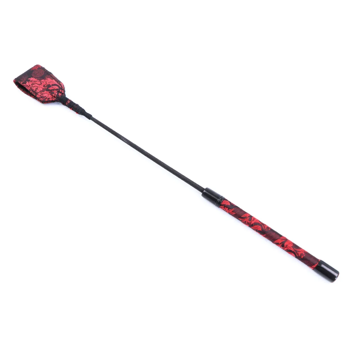 45CM Riding Crop PU Leather Whip with Premium Quality Red Cloth cover Crops Equestrianism HorseWhip new 2