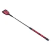 45CM Riding Crop PU Leather Whip with Premium Quality Red Cloth cover Crops Equestrianism HorseWhip new 2