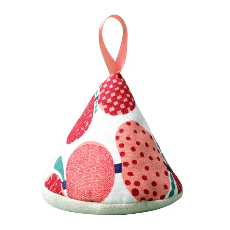 Mini Oven Mitt Triangle-Pot Handle-Cap Anti-scalding Pot Knob-Cloth Cover Holder