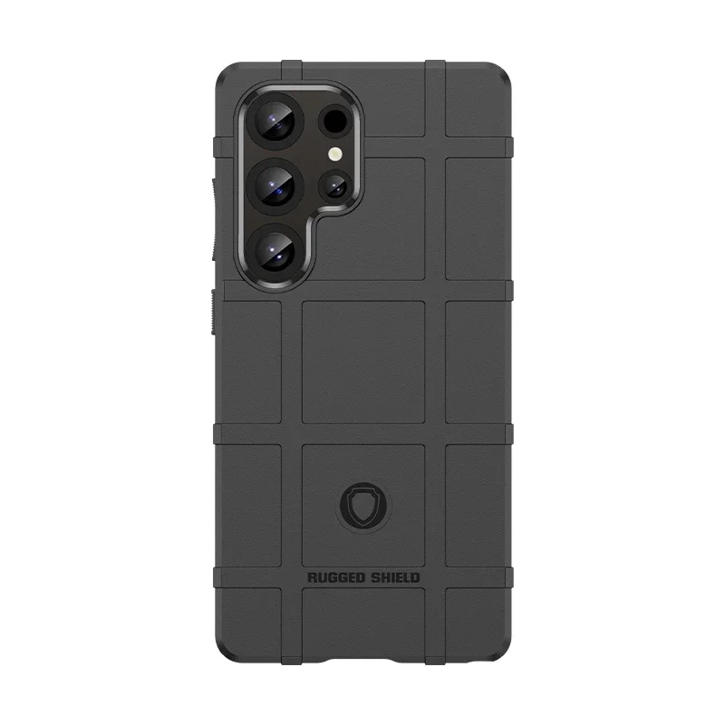Rugged Shield Military Grade Flexible Phone Case - Shockproof Armor Cover