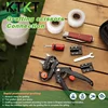 A50I Grafting Tool Kit Garden Pruner Tools For Fruit Trees Grafting Including Tapes Grafting Knife & Replacement Blades 4